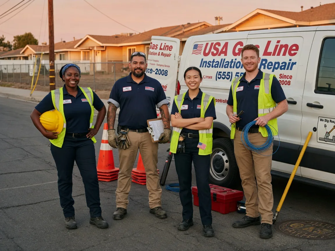 Gas Line Installation company in Villas, NJ
